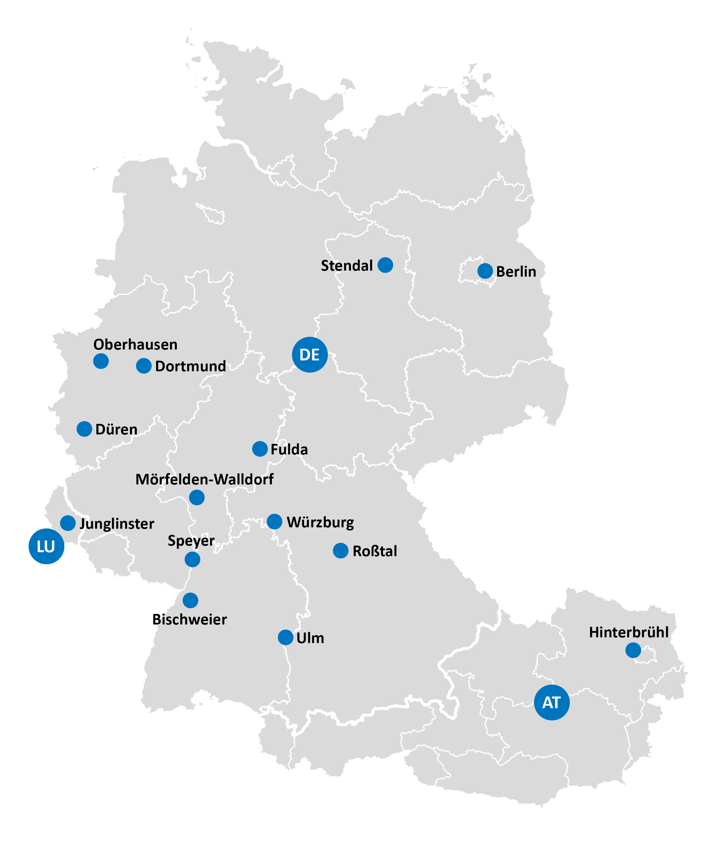 hyPool Niederlassungen 2023